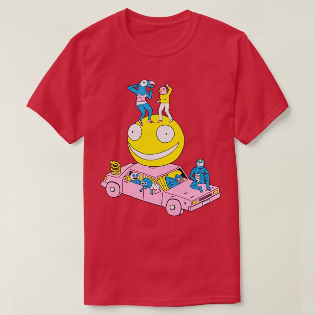 Adult Swim Festival T-Shirt (Design Front)