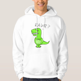 Adult T-Rex Hoodie