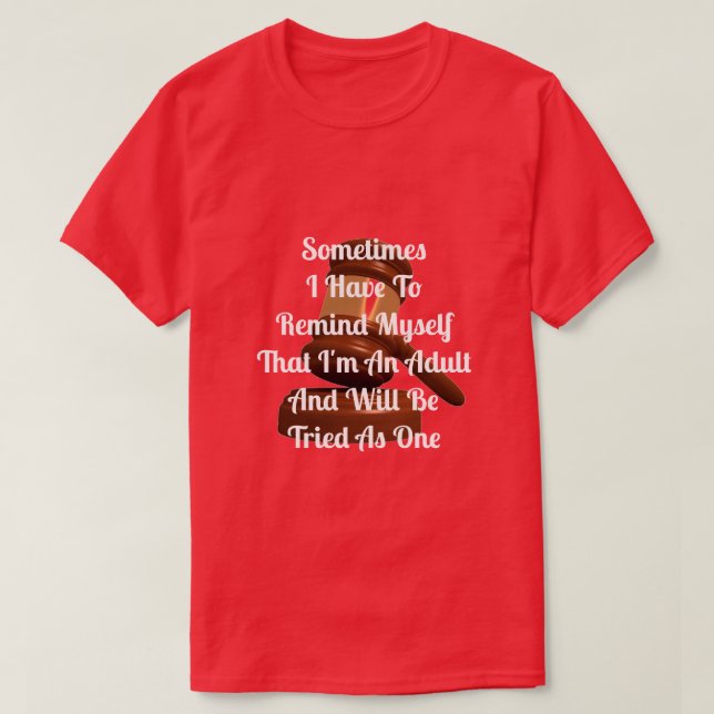 Adult T-Shirt (Design Front)