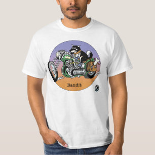 Adult T-Shirt - Bandit, Bikers are Animals ©