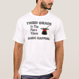 Adult T-shirt ThirdGradeMagic (S-6X)