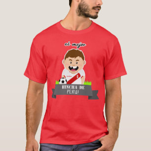 Adult T T-shirt Peru national team - Copa America 