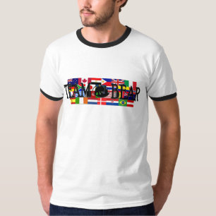 Adult Team Bear World Ringer T-shirt