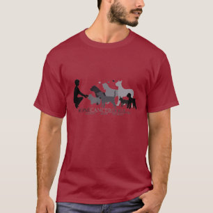 Adult Tee with Grey Logo