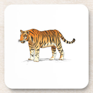 Adult Tiger Coaster