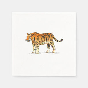 Adult Tiger Napkin