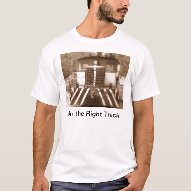 Adult Train Shirt (Front)