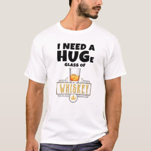 Adult Whiskey Drinking T T-Shirt