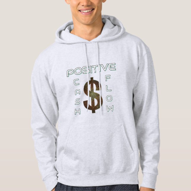 Adult Zip-Up Hoodie (Front)