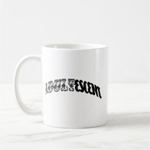 adultescent coffee mug