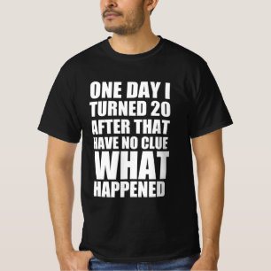 Adulthood funny quote  T-Shirt