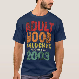 Adulthood Unlocked T-Shirt