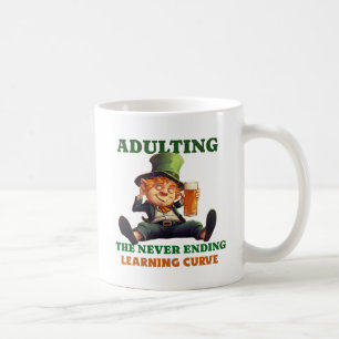  Adulting Coffee Mug