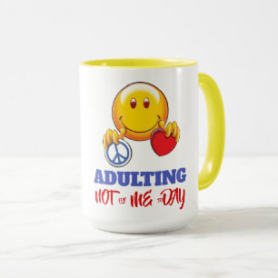 Adulting -  Combo Mug