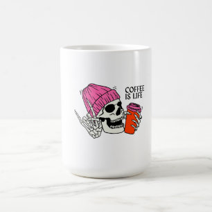 Adulting is Hard Funny Coffee Mug