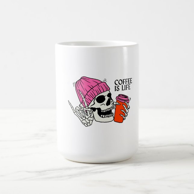 Adulting is Hard Funny Coffee Mug (Center)