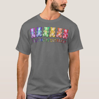 Adulting Is Overrated T-Shirt