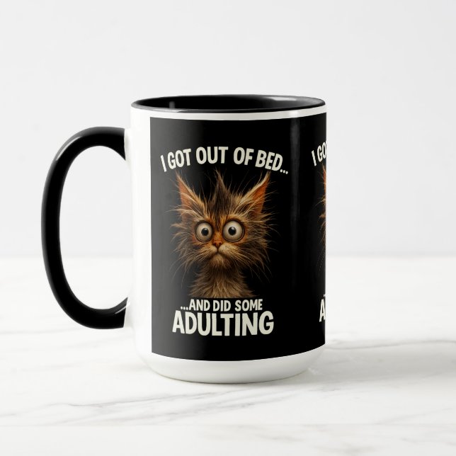 Adulting Mug (Left)