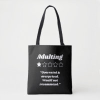 Adulting One Star Review