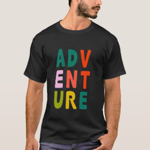 Adults and Kids Adventure T-Shirt