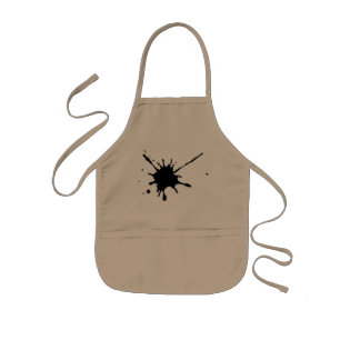 Adults and Kids Aprons - Splat