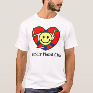 Adults Friendly Planet Club T-Shirt