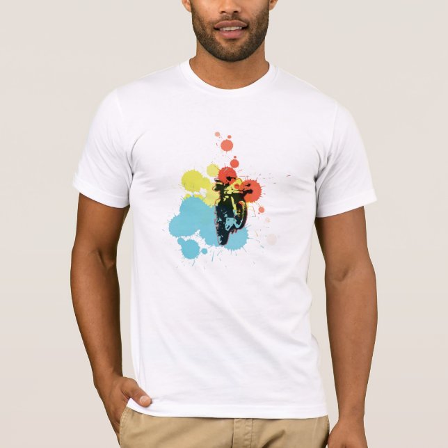 Adv Riding Colorfull T-Shirt (Front)