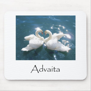 Advaita Swans Mouse Mat