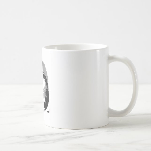 Advaita Symbol Coffee Mug (Right)
