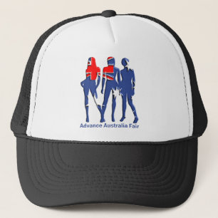 Advance Australia Fair, Australia T-Shirts! Trucker Hat
