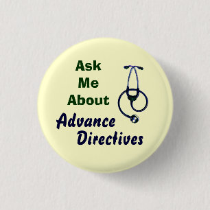Advance Directive Button Ask Me Healthcare