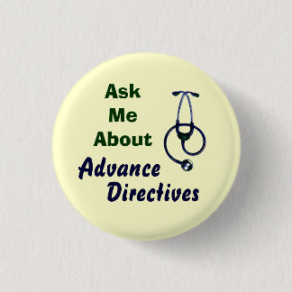 Advance Directive Button Ask Me Healthcare