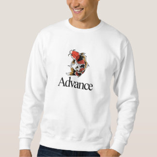 Advance – Japanese Koi Symbol of Progress Sweatshirt