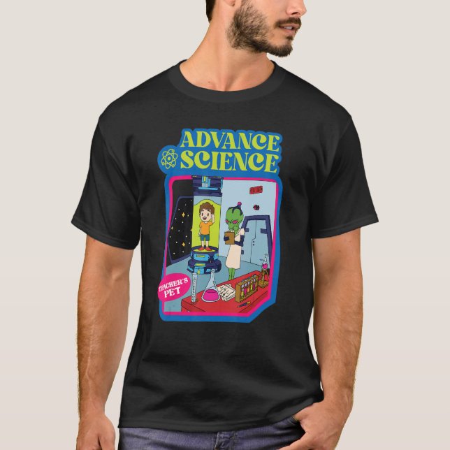 Advance Science  Teacher's Pet   Alien T-Shirt (Front)