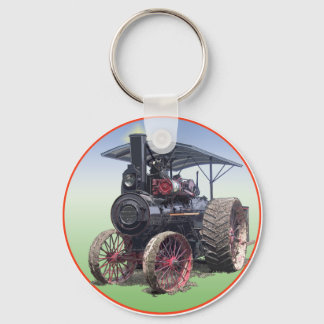 Advance Steam Traction Engine Key Ring