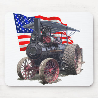 Advance Steam Traction Engine Mouse Mat