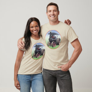 Advance Steam Traction Engine T-Shirt