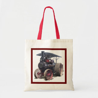 Advance Steam Traction Engine Tote Bag