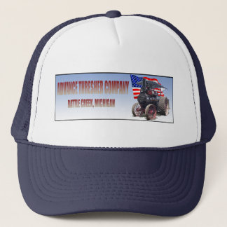 Advance Steam Traction Engine Trucker Hat