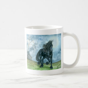 "Advance to the Light "   Friesian mug