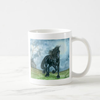 "Advance to the Light "   Friesian mug