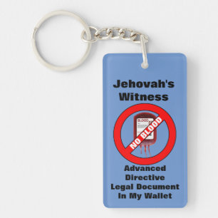 Advanced Directive Key Chain, No blood Ring