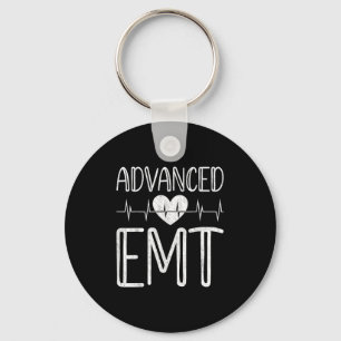 Advanced Emt - Emergency Medical Technician Ems Pa Key Ring