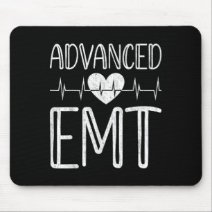 Advanced Emt - Emergency Medical Technician Ems Pa Mouse Mat