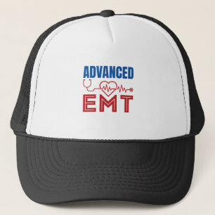 Advanced EMT Emergency Medical Technician Trucker Hat