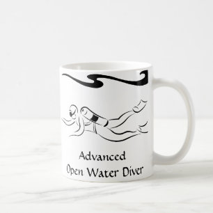 Advanced Open Water Diver's Mug