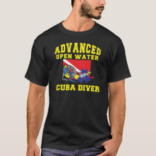 Advanced Open Water SCUBA Diver T-Shirt