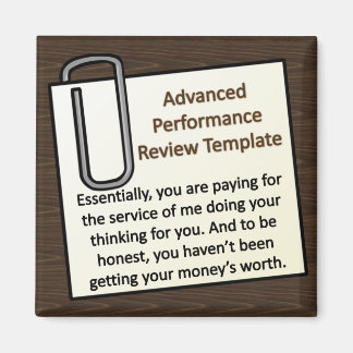 Advanced Performance Review Techniques Magnet