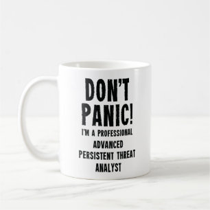Advanced Persistent Threat Analyst Coffee Mug