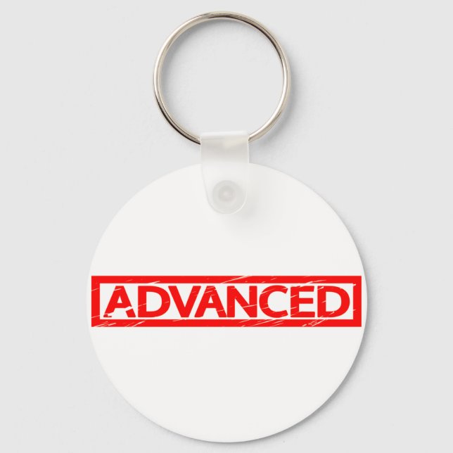 Advanced Stamp Key Ring (Front)